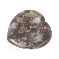 thumb-Vulkaniet ‘Que Sera’ hart worry stone ( Zorgen steen ) Nr 15-3