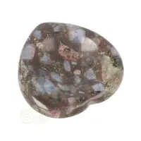thumb-Vulkaniet ‘Que Sera’ hart worry stone ( Zorgen steen ) Nr 15-4