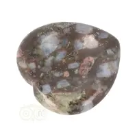 thumb-Vulkaniet ‘Que Sera’ hart worry stone ( Zorgen steen ) Nr 15-5