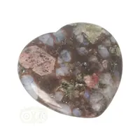 thumb-Vulkaniet ‘Que Sera’ hart worry stone ( Zorgen steen ) Nr 15-6