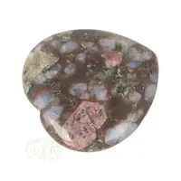thumb-Vulkaniet ‘Que Sera’ hart worry stone ( Zorgen steen ) Nr 15-9