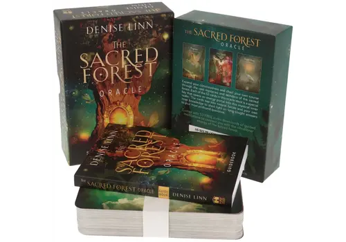 The Sacred Forest Oracle - Denise Linn ( Engels) 