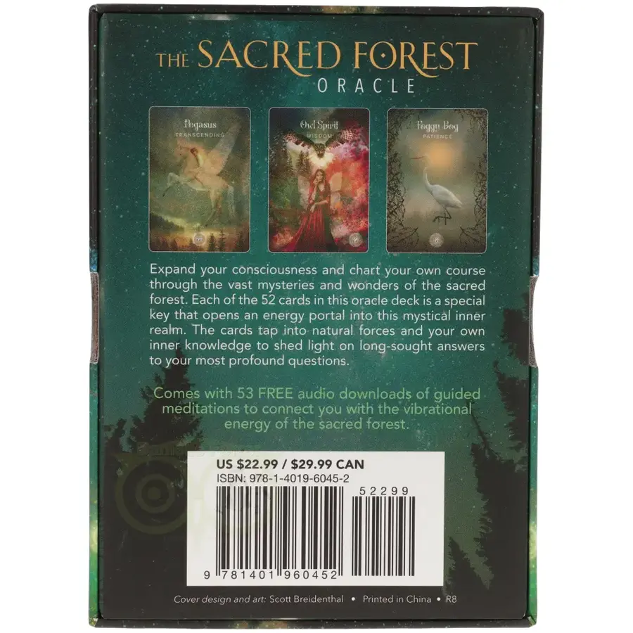 The Sacred Forest Oracle - Denise Linn ( Engels)-10