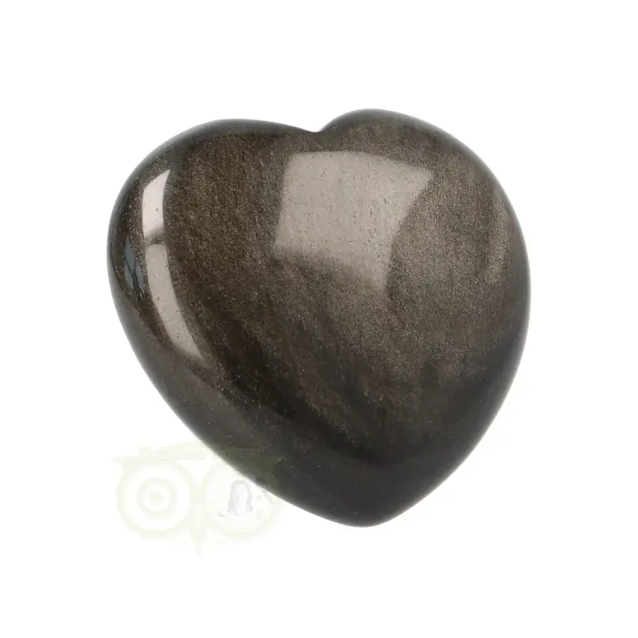 Goud Obsidiaan hart Nr 7 -  27 gram-4