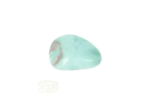 Larimar trommelsteen Nr 23 