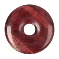 thumb-Rode Tijgeroog Donut Nr 11 - Ø 4 cm-1