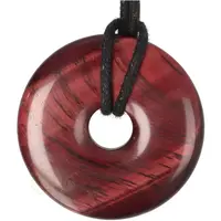 thumb-Rode Tijgeroog Donut Nr 11 - Ø 4 cm-4