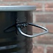BarrelQ BarrelQ Small oildrum Grill- Firepit- sidetable in one BarrelQ BarrelQ Small oildrum Grill- Firepit- sidetable in one