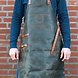 BarrelQ BarrelQ leren barbecueschort leder BarrelQ BarrelQ leren barbecueschort leder