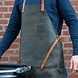 BarrelQ BarrelQ leren barbecueschort leder BarrelQ BarrelQ leren barbecueschort leder