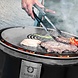 BarrelQ Teppanyaki grill-kookplaat add-on BarrelQ BIG barbecue BarrelQ Teppanyaki grill-kookplaat add-on BarrelQ BIG barbecue