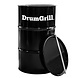 DrumGrill Drumgrill Medium 120 Liter Barbecue, vuurkorf en statafel in één DrumGrill Drumgrill Medium 120 Liter Barbecue, vuurkorf en statafel in één