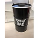 The Binbin BinBin Hole wastebin 120 Liter oildrum with hole lid The Binbin BinBin Hole wastebin 120 Liter oildrum with hole lid