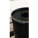 The Binbin BinBin Hole Industriële prullenbak zwart 200 Liter met gat in deksel. 57x87 CM The Binbin BinBin Hole Industriële prullenbak zwart 200 Liter met gat in deksel. 57x87 CM