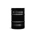 The Binbin BinBin Handle rubbish bin, 60L Black with handle lid The Binbin BinBin Handle rubbish bin, 60L Black with handle lid