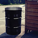 The Binbin BinBin Handle rubbish bin, 60L Black with handle lid The Binbin BinBin Handle rubbish bin, 60L Black with handle lid