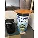 Barrelkings Barrel seat industrieel kruk 60L olievat zwart Barrelkings Barrel seat industrieel kruk 60L olievat zwart