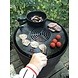 BarrelQ Teppanyaki grill-kookplaat add-on BarrelQ BIG barbecue BarrelQ Teppanyaki grill-kookplaat add-on BarrelQ BIG barbecue