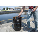 BarrelQ Der BarrelQ Notorious Small Grill 60 Liter Holzkohlegrill, Feuerstelle, und Tischplatte, Mit Schutzhülle BarrelQ Der BarrelQ Notorious Small Grill 60 Liter Holzkohlegrill, Feuerstelle, und Tischplatte, Mit Schutzhülle