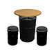 Barrelkings CombiDeal Stehtisch und zwei 60 l Sitze Barrelkings CombiDeal Stehtisch und zwei 60 l Sitze