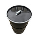 The Binbin BinBin Handle zwart- prullenbak 120 Liter met deksel en handvat The Binbin BinBin Handle zwart- prullenbak 120 Liter met deksel en handvat