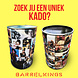 Barrelkings Foto barrel 200 L vat gewrapt Barrelkings Foto barrel 200 L vat gewrapt
