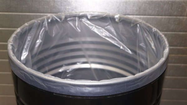 The Binbin Sac poubelle BinBin 200 L Transparent 100 St. - BarrelKings