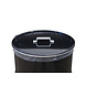The Binbin BinBin Handle zwart- prullenbak 120 Liter met deksel en handvat The Binbin BinBin Handle zwart- prullenbak 120 Liter met deksel en handvat