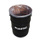 The Binbin BinBin Handle Plastic Industriële prullenbak afvalscheiding 60L The Binbin BinBin Handle Plastic Industriële prullenbak afvalscheiding 60L
