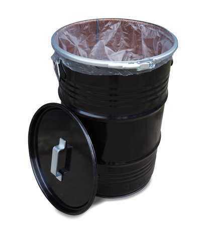 Wijzigingen van knoflook Aanpassingsvermogen BinBin Handle Müll industriële prullenbak afvalscheiding 60 Liter -  BarrelKings