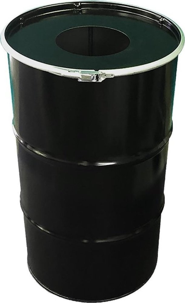 BinBin Hole 120 Liter Mülleimer mit 20 cm lochdeckel - BarrelKings
