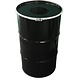 The Binbin BinBin Hole wastebin 120 Liter oildrum with hole lid The Binbin BinBin Hole wastebin 120 Liter oildrum with hole lid