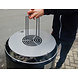 BarrelQ Teppanyaki grill-kookplaat add-on BarrelQ BIG barbecue BarrelQ Teppanyaki grill-kookplaat add-on BarrelQ BIG barbecue
