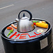 BarrelQ Teppanyaki grill-kookplaat add-on BarrelQ BIG barbecue BarrelQ Teppanyaki grill-kookplaat add-on BarrelQ BIG barbecue