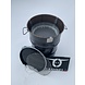 BarrelQ BarrelQ Small oildrum Grill- Firepit- sidetable in one BarrelQ BarrelQ Small oildrum Grill- Firepit- sidetable in one