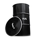 The Binbin BinBin Hole Vuil Industrial waste bin oildrum 120 L The Binbin BinBin Hole Vuil Industrial waste bin oildrum 120 L