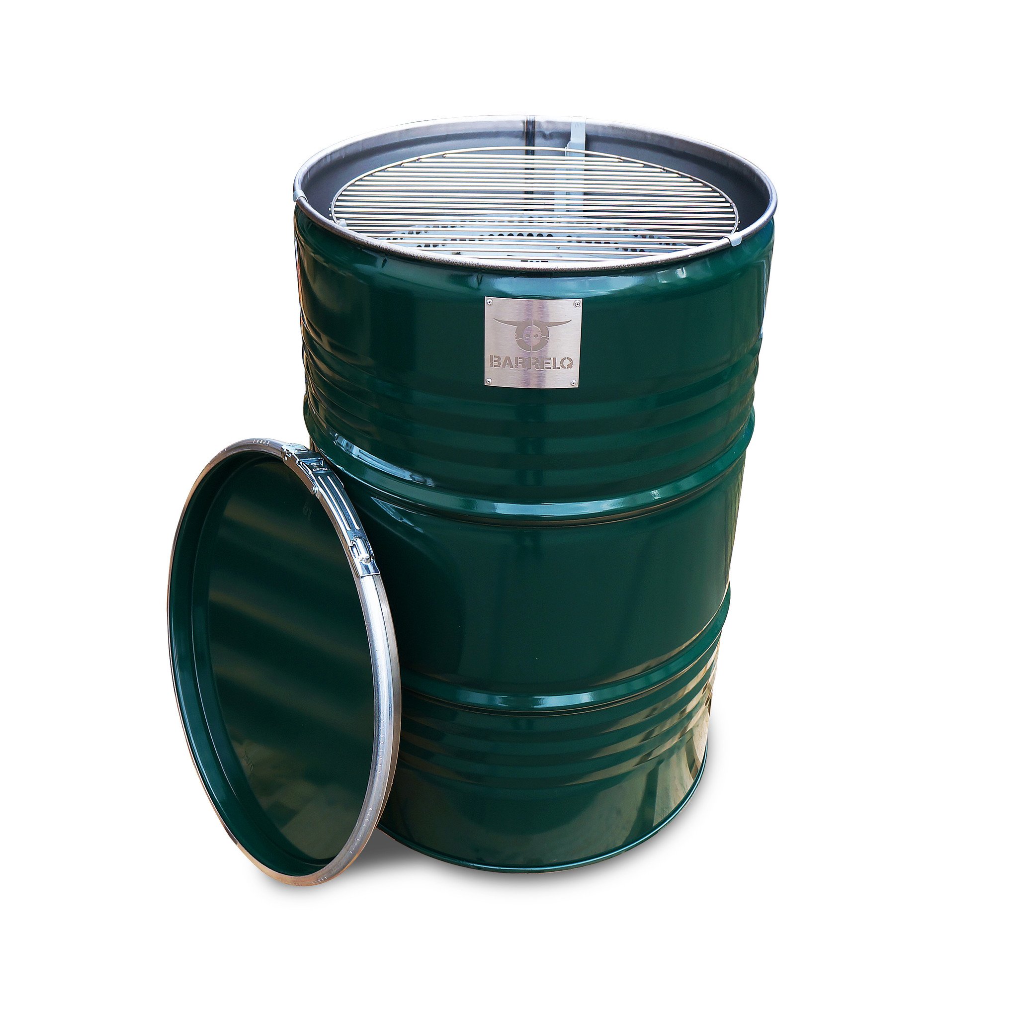 BarrelQ BarrelQ Big British Racing Green limited Edition barbecue