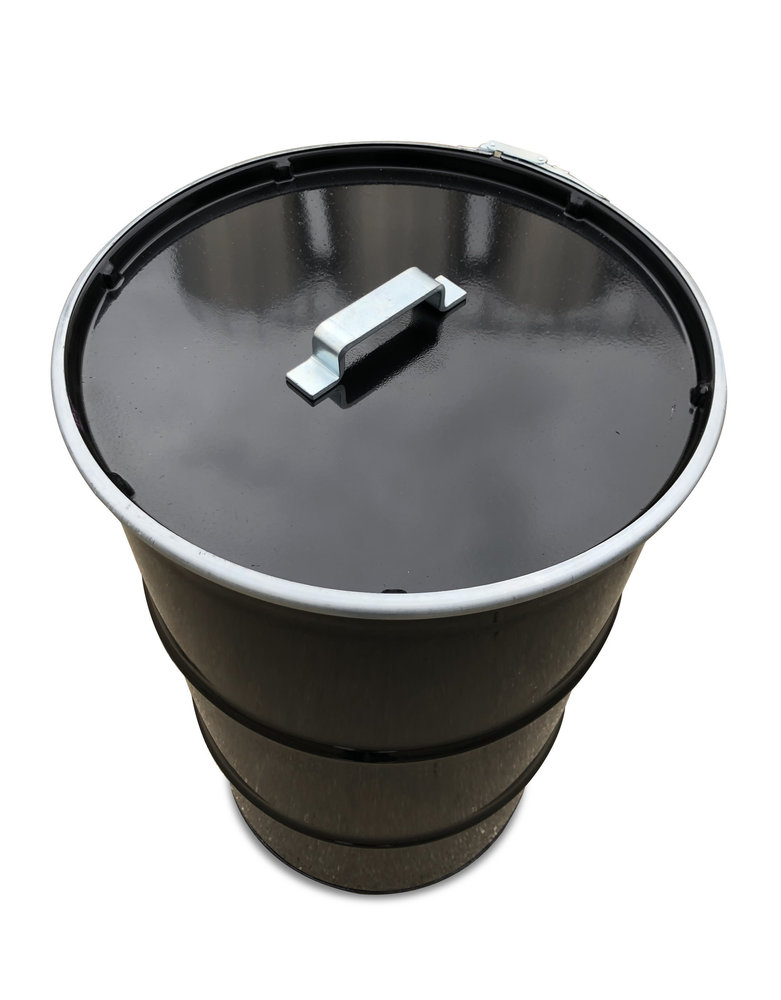The Binbin BinBin Hole 120L poubelle de collecte de canettes avec couvercle  troué - BarrelKings