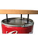 Barrelkings Campbell's soup statafel- bartafel- hangtafel met houtenblad. Barrelkings Campbell's soup statafel- bartafel- hangtafel met houtenblad.