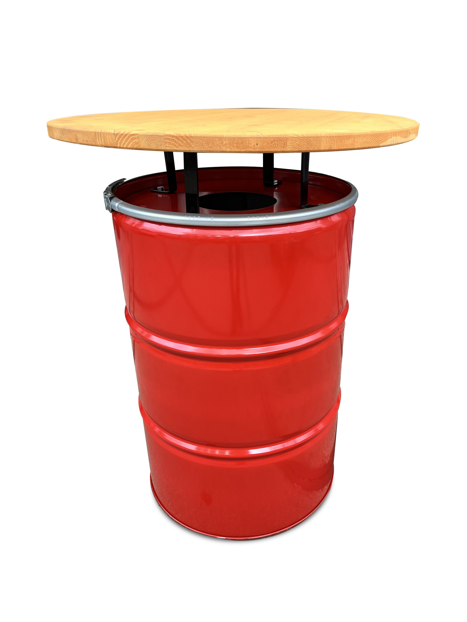 The Binbin Multifunctional Standing table/trash can 200 L, 2 in 1