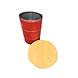 The Binbin industrieel statafel/ prullenbak 2 in 1| Metaal Olievat 200 Liter rood Afvalbak/Prullenbak 200 Liter met gat deksel | Bar tafel/ Hangtafel met gelakte houtenblad. 80 cm/ 105 cm Inhoud 200 Liter. The Binbin industrieel statafel/ prullenbak 2 in 1| Metaal Olievat 200 Liter rood Afvalbak/Prullenbak 200 Liter met gat deksel | Bar tafel/ Hangtafel met gelakte houtenblad. 80 cm/ 105 cm Inhoud 200 Liter.
