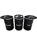 The Binbin BinBin 60 Liter afvalscheidingssysteem Papier- Plastic- Vuil The Binbin BinBin 60 Liter afvalscheidingssysteem Papier- Plastic- Vuil