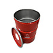 The Binbin BinBin Hole red 200 Liter plastic flessen inzameling The Binbin BinBin Hole red 200 Liter plastic flessen inzameling