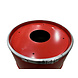 The Binbin BinBin Hole red 200 Liter plastic flessen inzameling The Binbin BinBin Hole red 200 Liter plastic flessen inzameling
