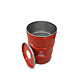 The Binbin BinBin Hole red 200 Liter plastic flessen inzameling The Binbin BinBin Hole red 200 Liter plastic flessen inzameling