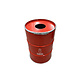 The Binbin BinBin Hole red 200 Liter plastic flessen inzameling The Binbin BinBin Hole red 200 Liter plastic flessen inzameling
