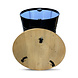 Barrelkings Tabletop wood suitable for a 200/210 liter liquid barrel. 80 cm Barrelkings Tabletop wood suitable for a 200/210 liter liquid barrel. 80 cm