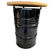 Barrelkings Tabletop wood suitable for a 200/210 liter liquid barrel. 80 cm Barrelkings Tabletop wood suitable for a 200/210 liter liquid barrel. 80 cm