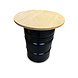 Barrelkings Tabletop wood suitable for a 200/210 liter liquid barrel. 80 cm Barrelkings Tabletop wood suitable for a 200/210 liter liquid barrel. 80 cm