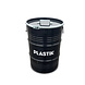 The Binbin BinBin Handle Plastik Mülleimer 60 L mit Deckelgriff/Handgriff The Binbin BinBin Handle Plastik Mülleimer 60 L mit Deckelgriff/Handgriff